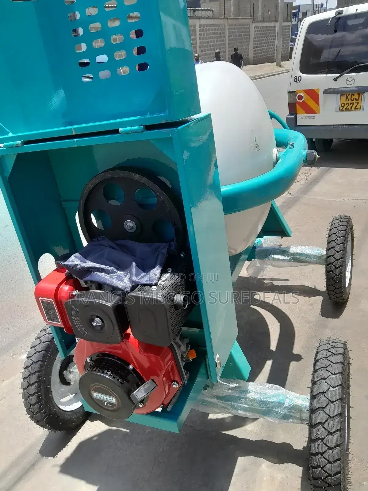 Super Powerful Concrete Mixer 7hp