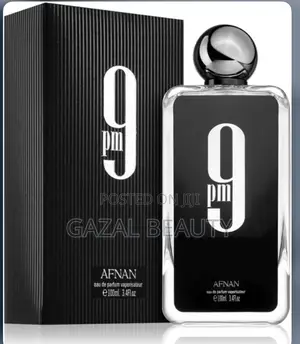 Afnan 9pm Black