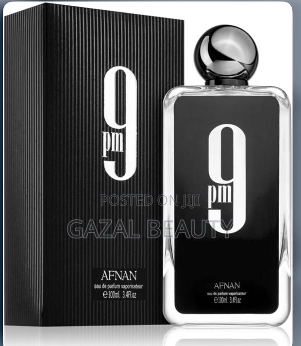 Afnan 9pm Black