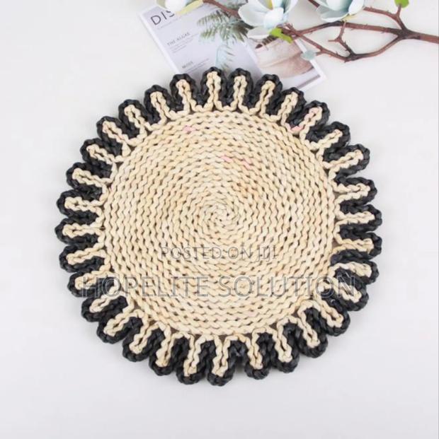 38cm Rattan Place Mats/Table Mats - thumbnail 2