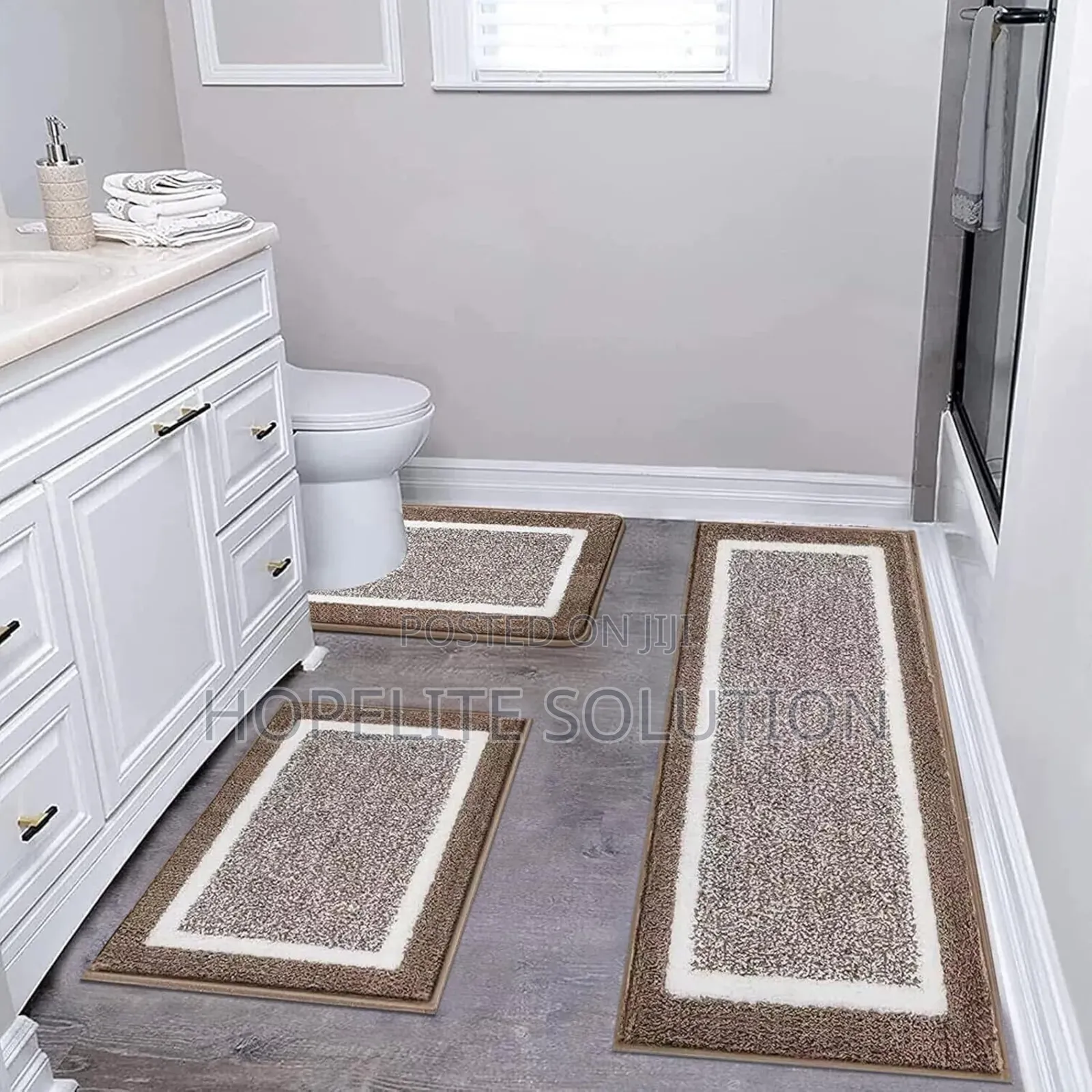3 in 1 Bathroom Mat