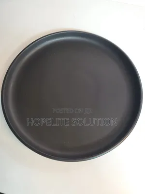 Premium Black Dinner Set