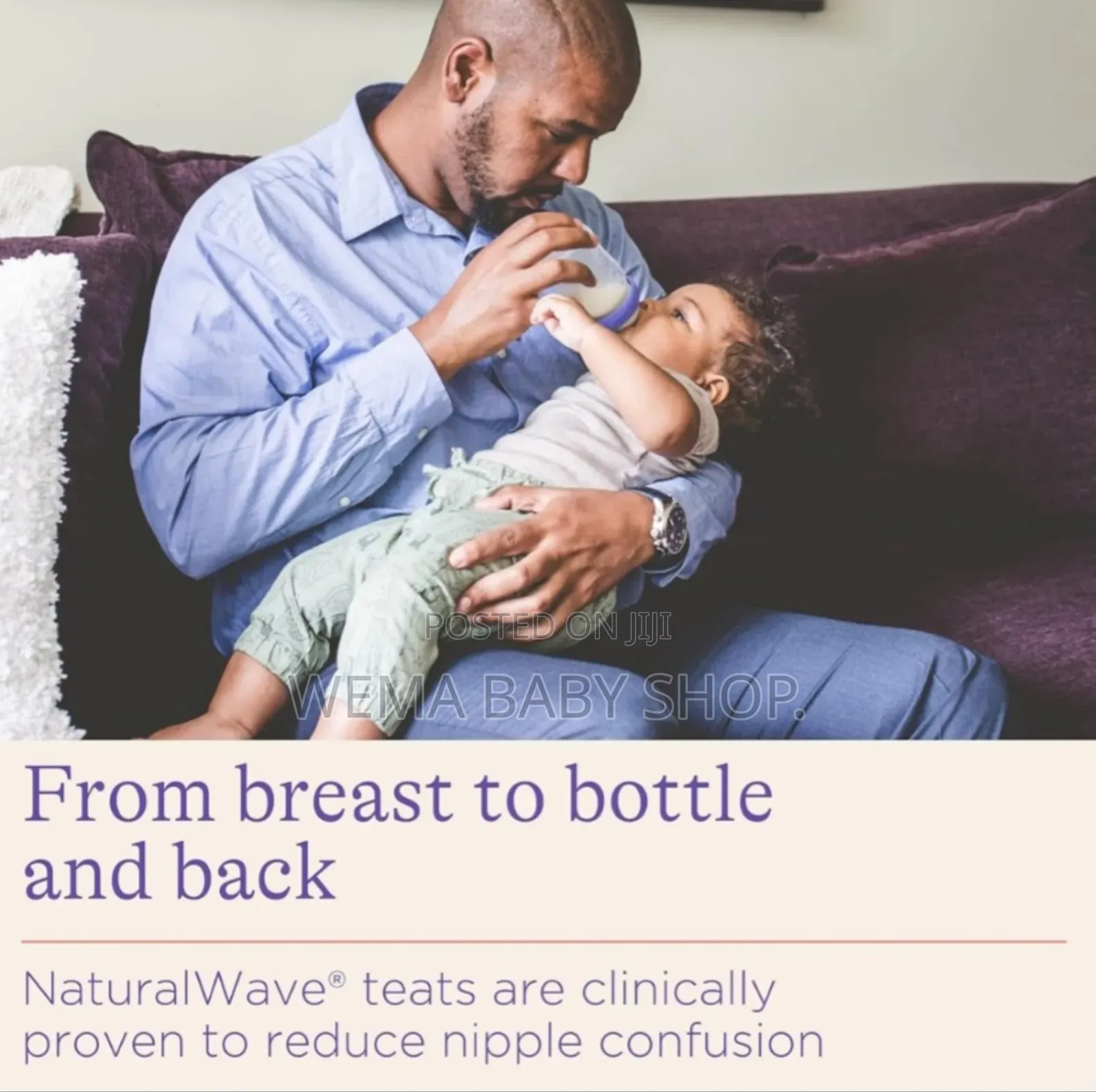 Lansinoh Feeding Bottle Starter Set With Naturalwave Teats.