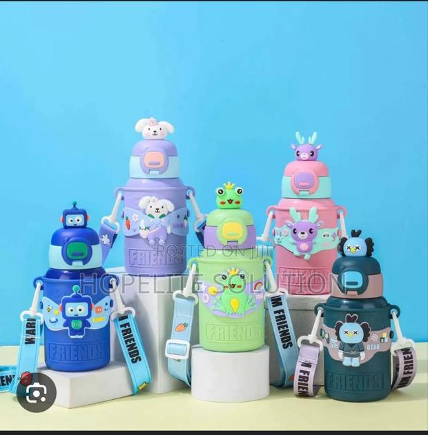 Hot and Cold Baby Bottle