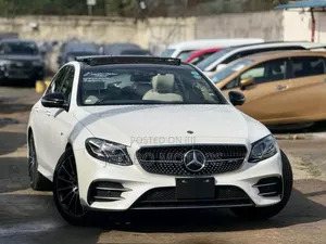 Mercedes-Benz E43 AMG 3.0 AWD 2018 White