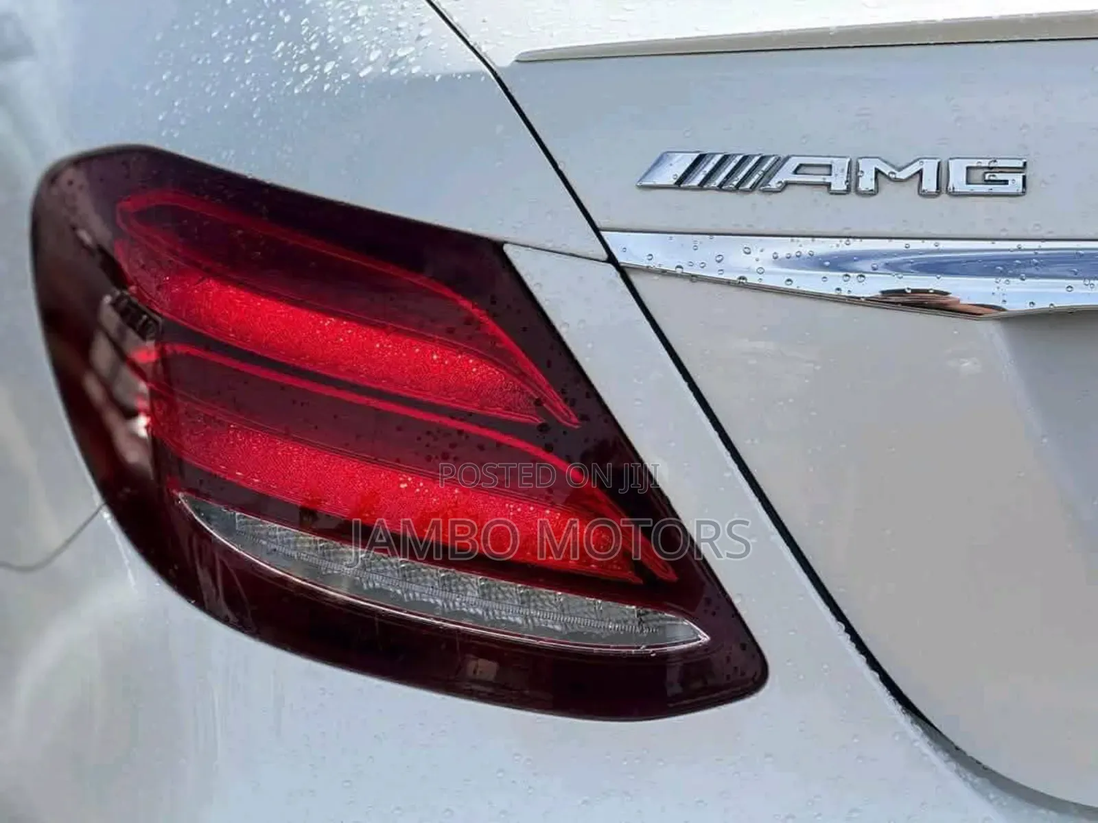 Mercedes-Benz E43 AMG 3.0 AWD 2018 White