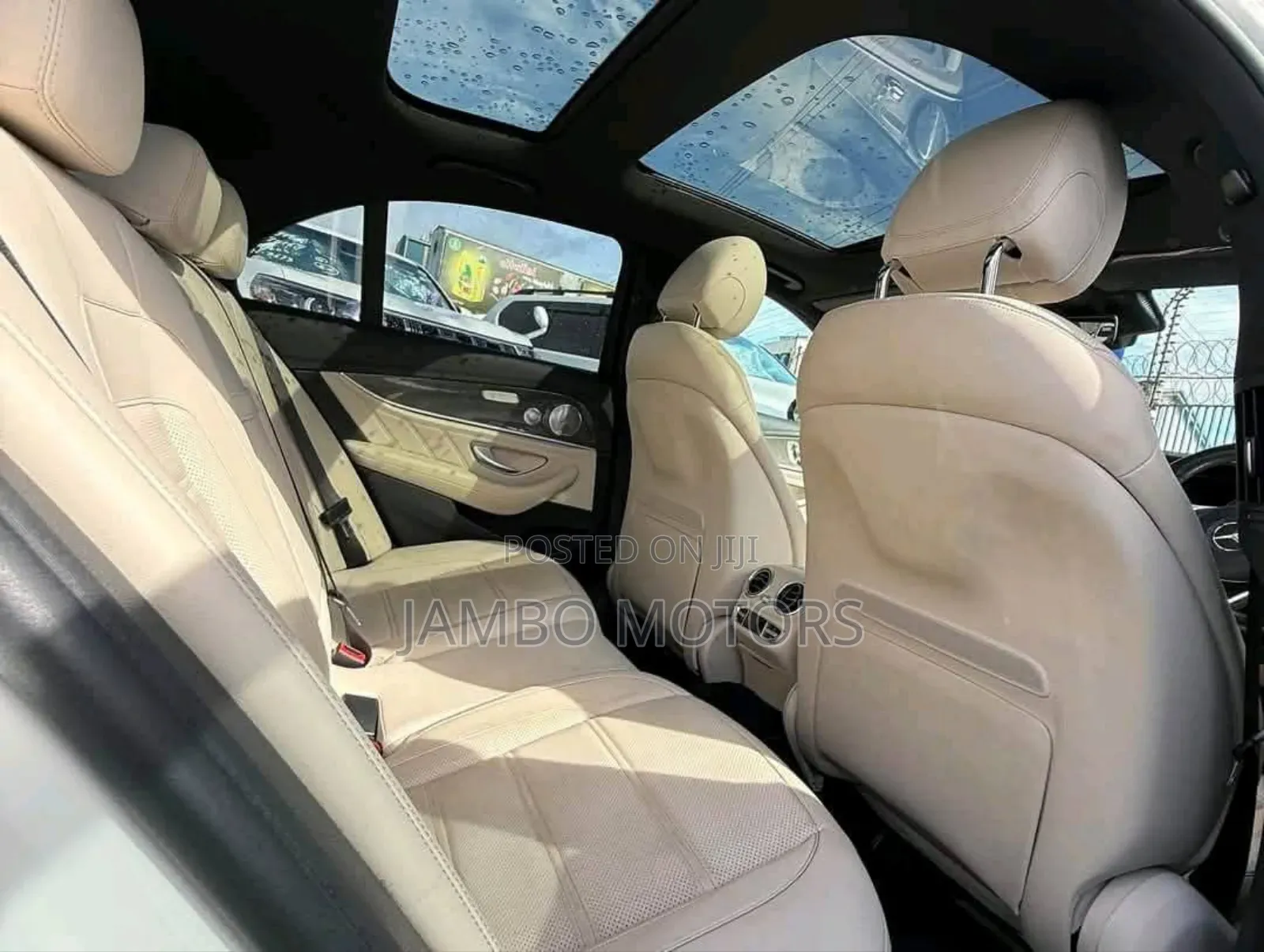 Mercedes-Benz E43 AMG 3.0 AWD 2018 White
