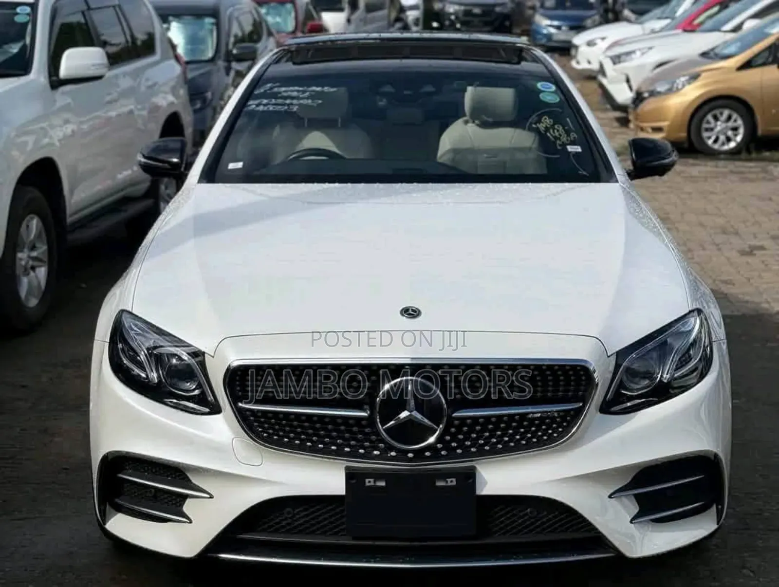 Mercedes-Benz E43 AMG 3.0 AWD 2018 White