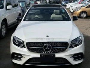 Mercedes-Benz E43 AMG 3.0 AWD 2018 White