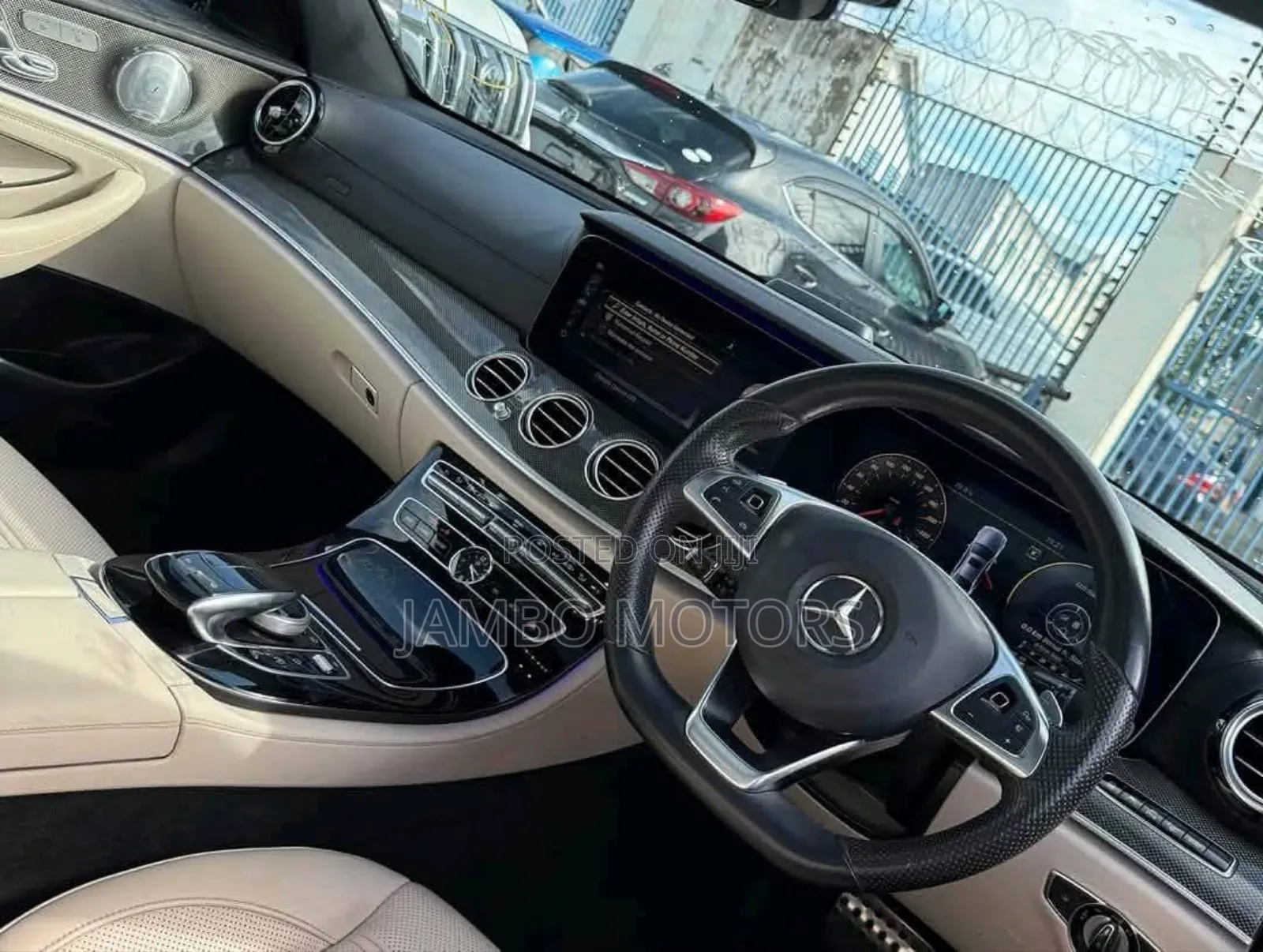 Mercedes-Benz E43 AMG 3.0 AWD 2018 White