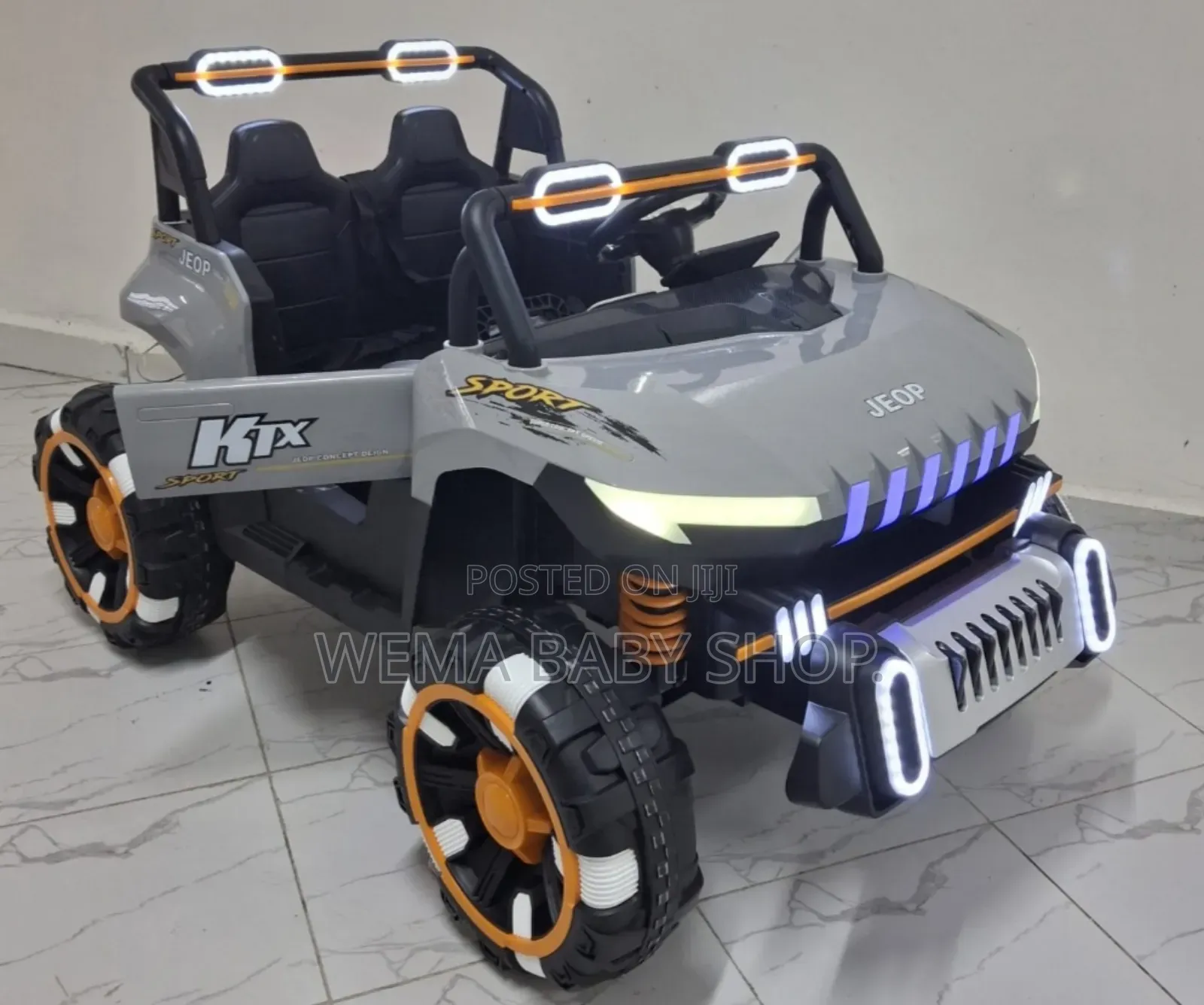 4x4 Jeep Kids Electric Ride on Truck