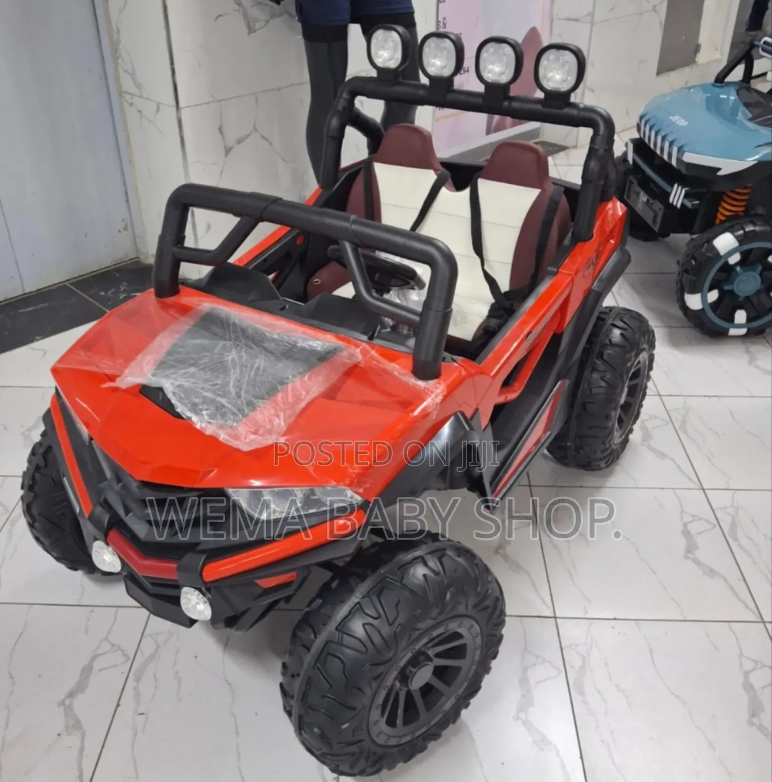 4x4 Jeep Kids Electric Ride on Truck