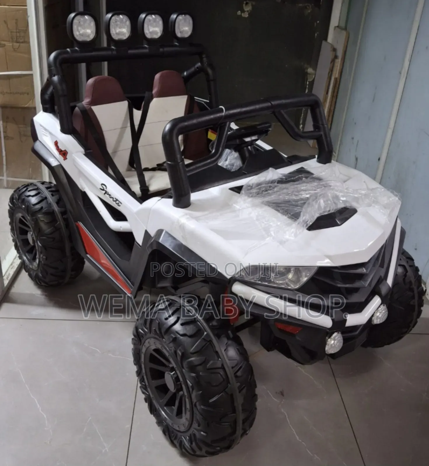 4x4 Jeep Kids Electric Ride on Truck