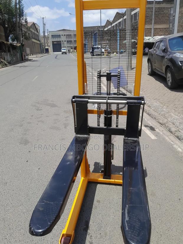 Hand Pallet Stackers - main view