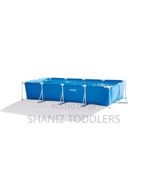 Aqua Dream Intex Rectangular Swimming Pool - main view