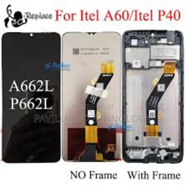 Itel A60 Screen Replacement