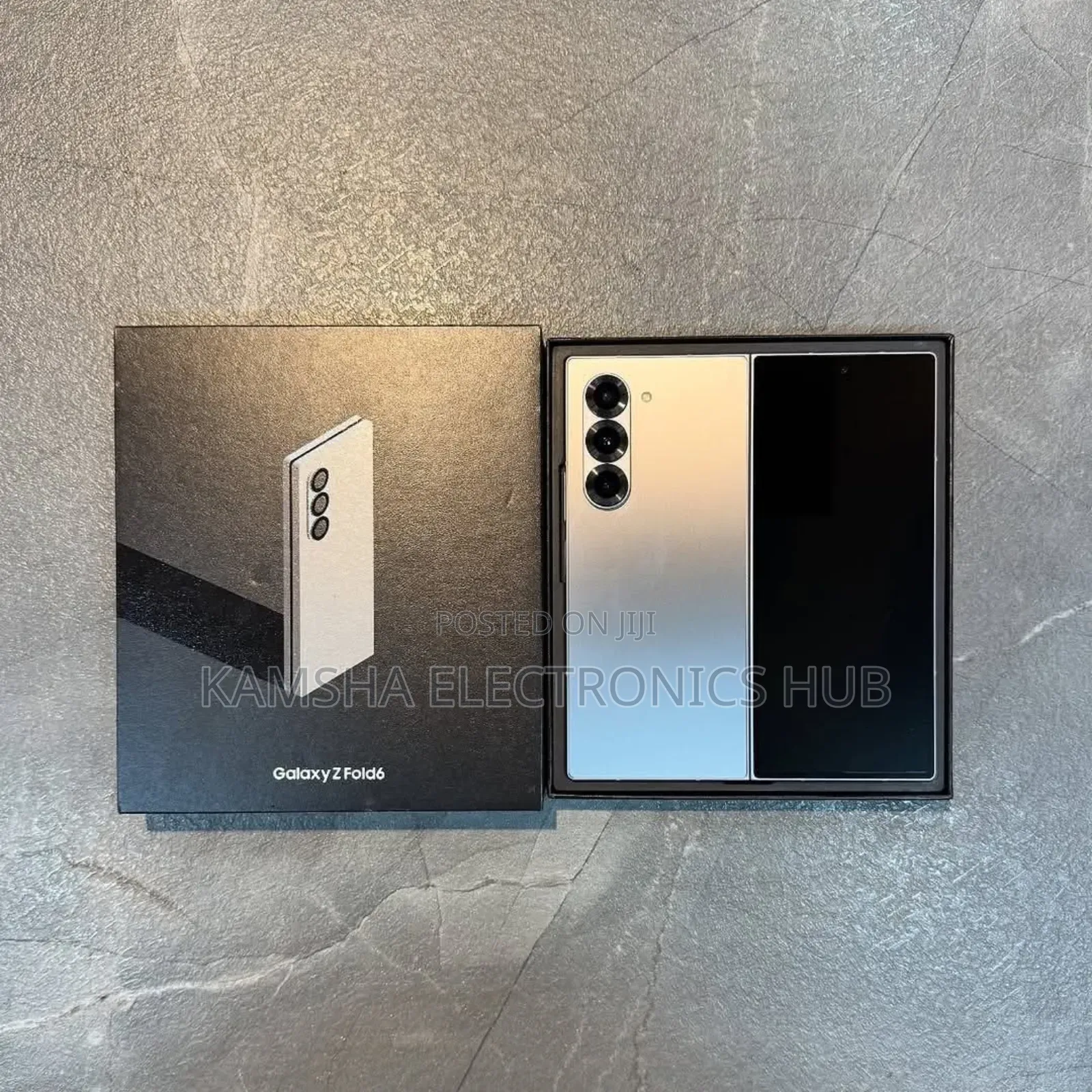 Samsung Galaxy Z Fold6 512 GB Silver
