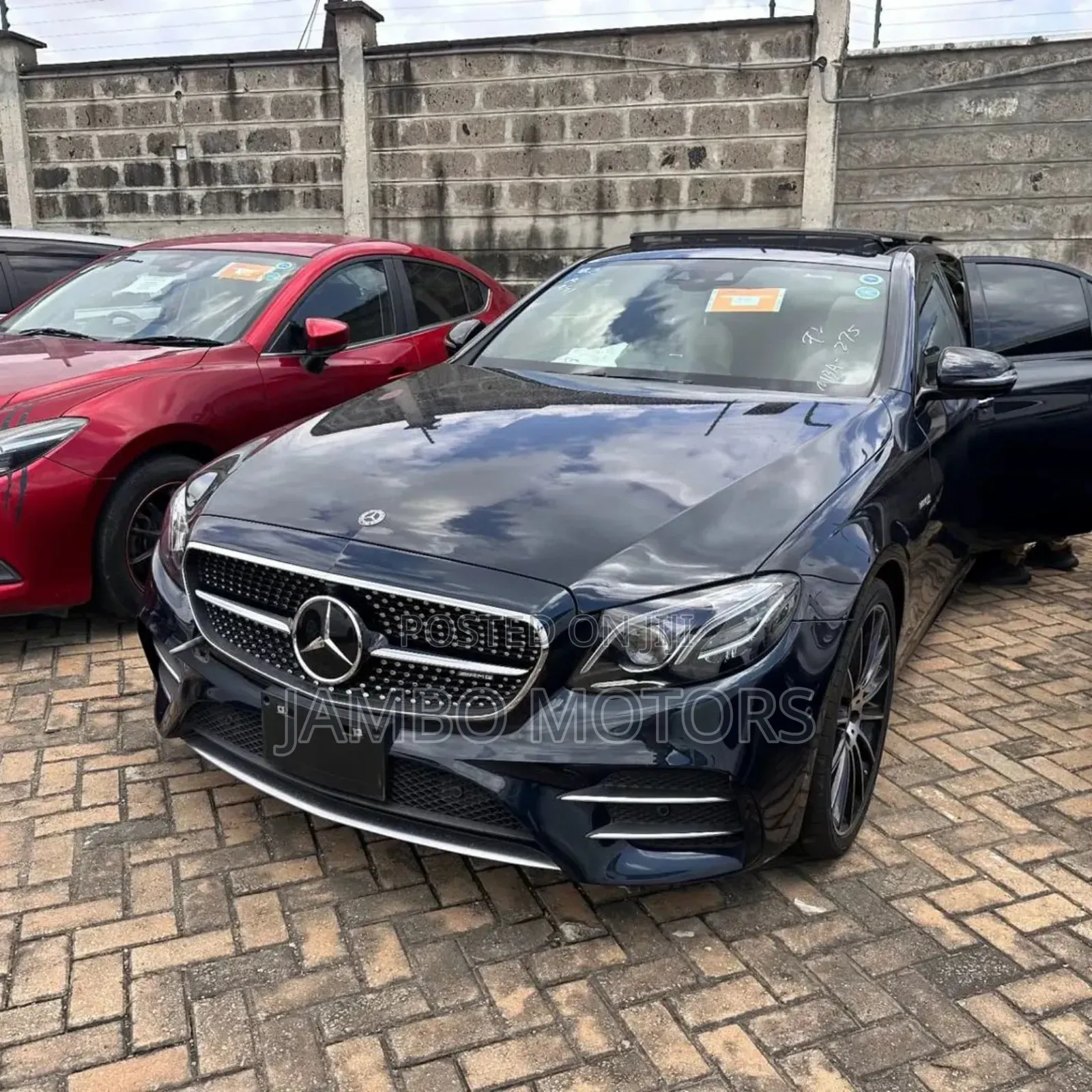 Mercedes-Benz E43 AMG 3.0 AWD 2018 Black