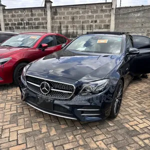 Mercedes-Benz E43 AMG 3.0 AWD 2018 Black