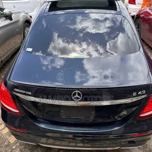 Mercedes-Benz E43 AMG 3.0 AWD 2018 Black