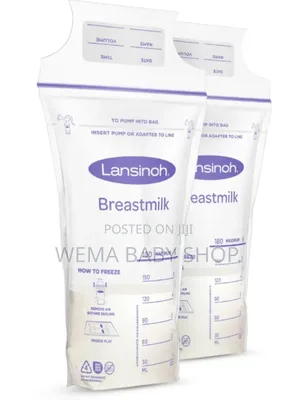 25pcs Lansinoh Breastmilk Storage Bags