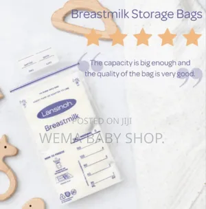25pcs Lansinoh Breastmilk Storage Bags