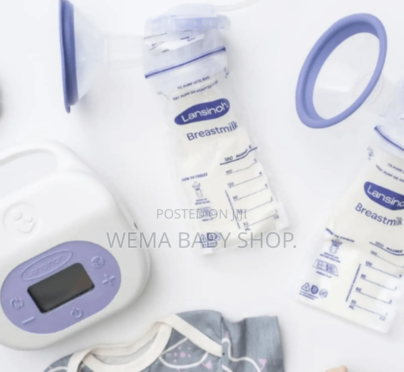 25pcs Lansinoh Breastmilk Storage Bags