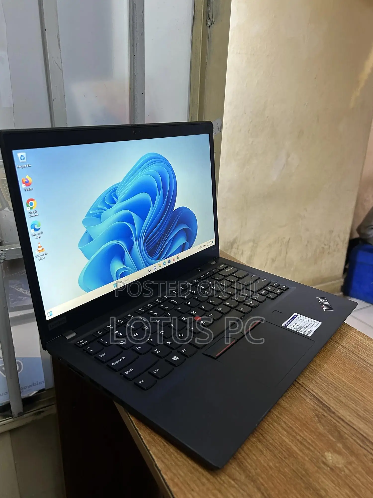 Laptop Lenovo Thinkpad T490s 8GB Intel Core I5 SSD 256GB