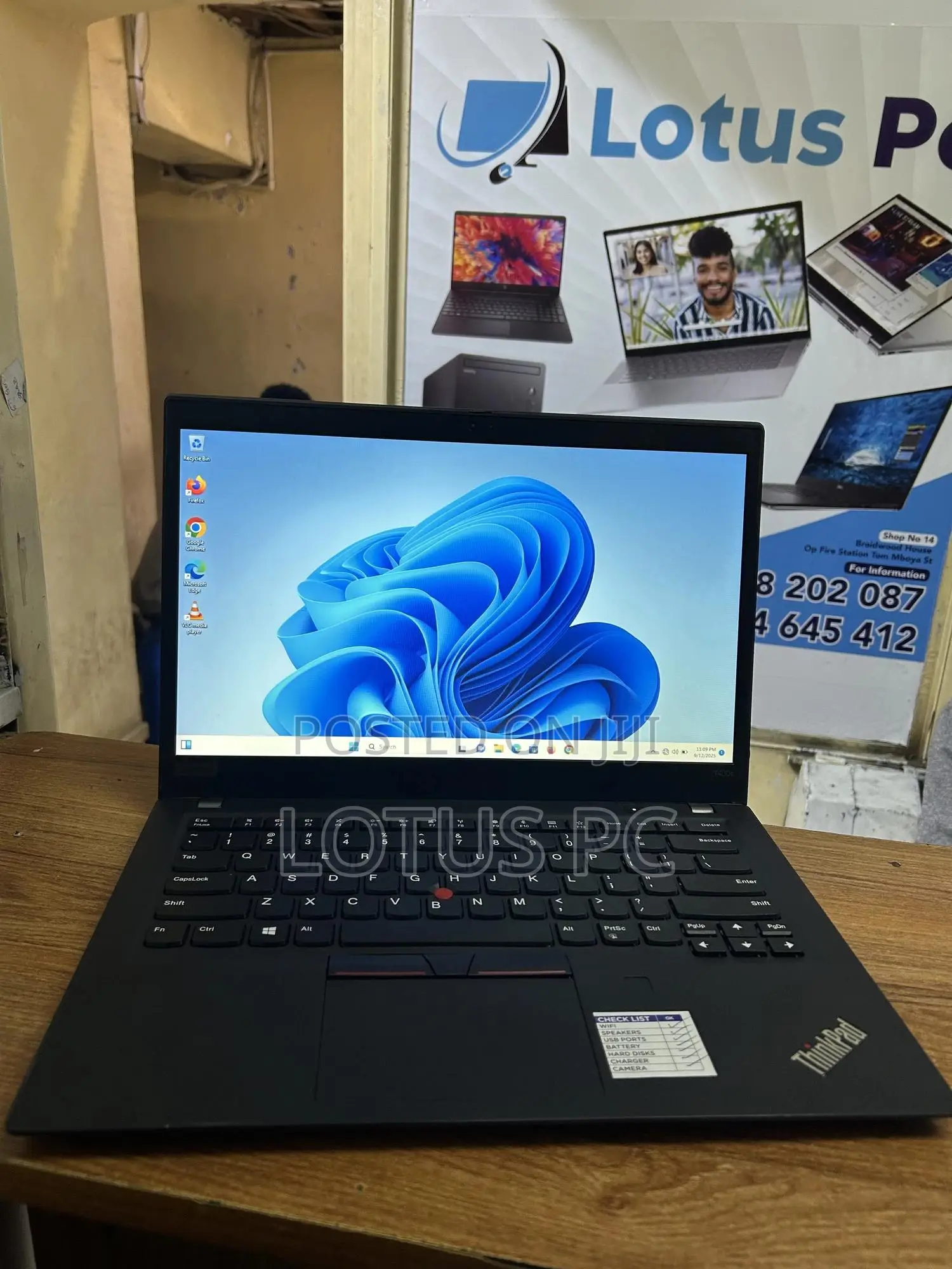 Laptop Lenovo Thinkpad T490s 8GB Intel Core I5 SSD 256GB
