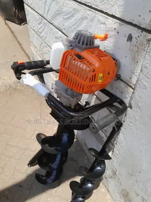 3bits Earth Auger Machine