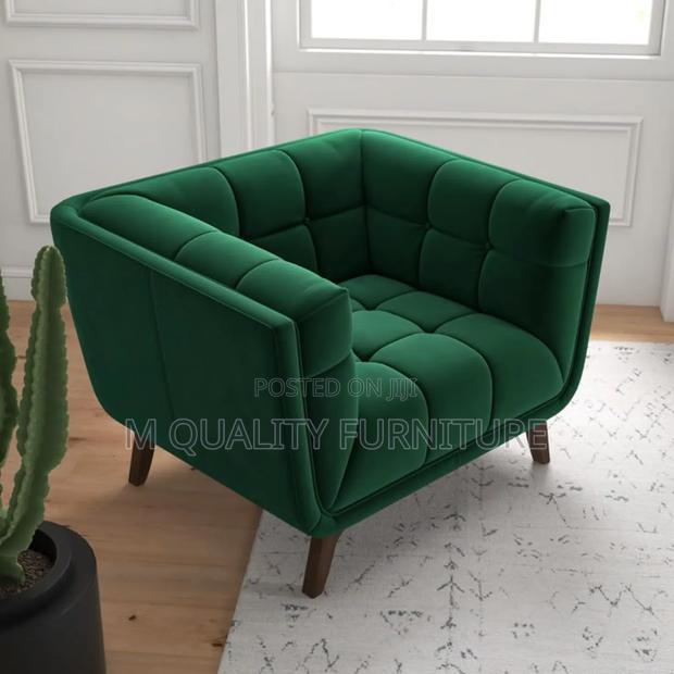 1-Seater Green Sofas