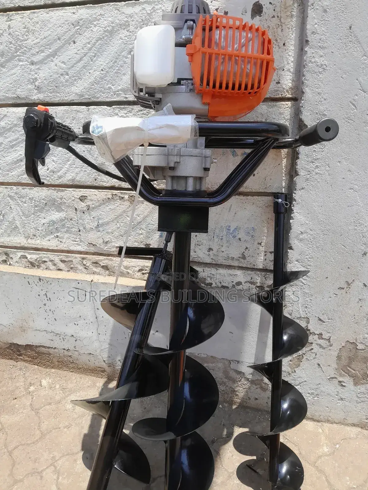 Holes Drilling Machine Earth Auger
