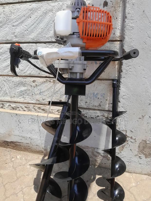Holes Drilling Machine Earth Auger