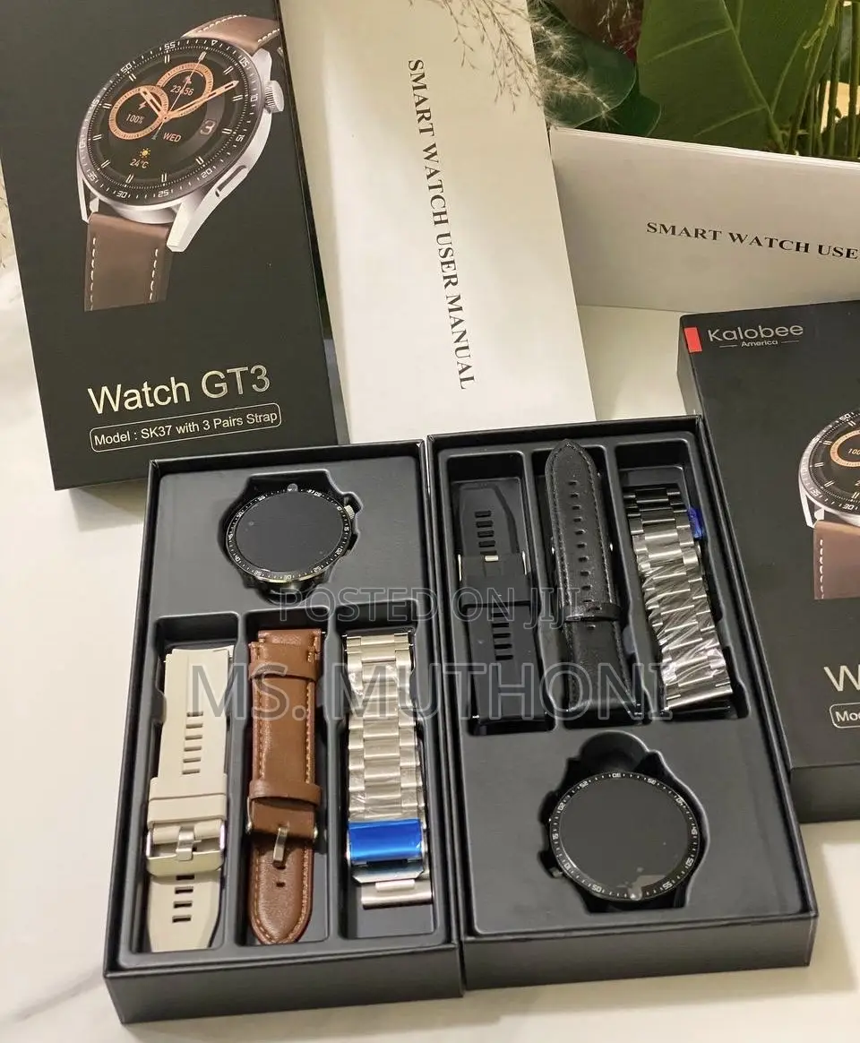High Quality Gents Smart Watch Gift Set