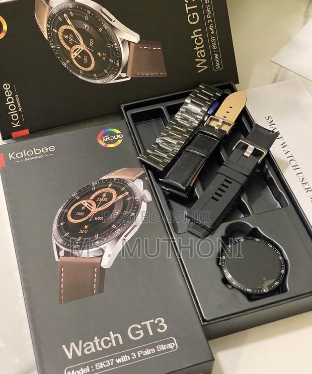 High Quality Gents Smart Watch Gift Set - thumbnail 3