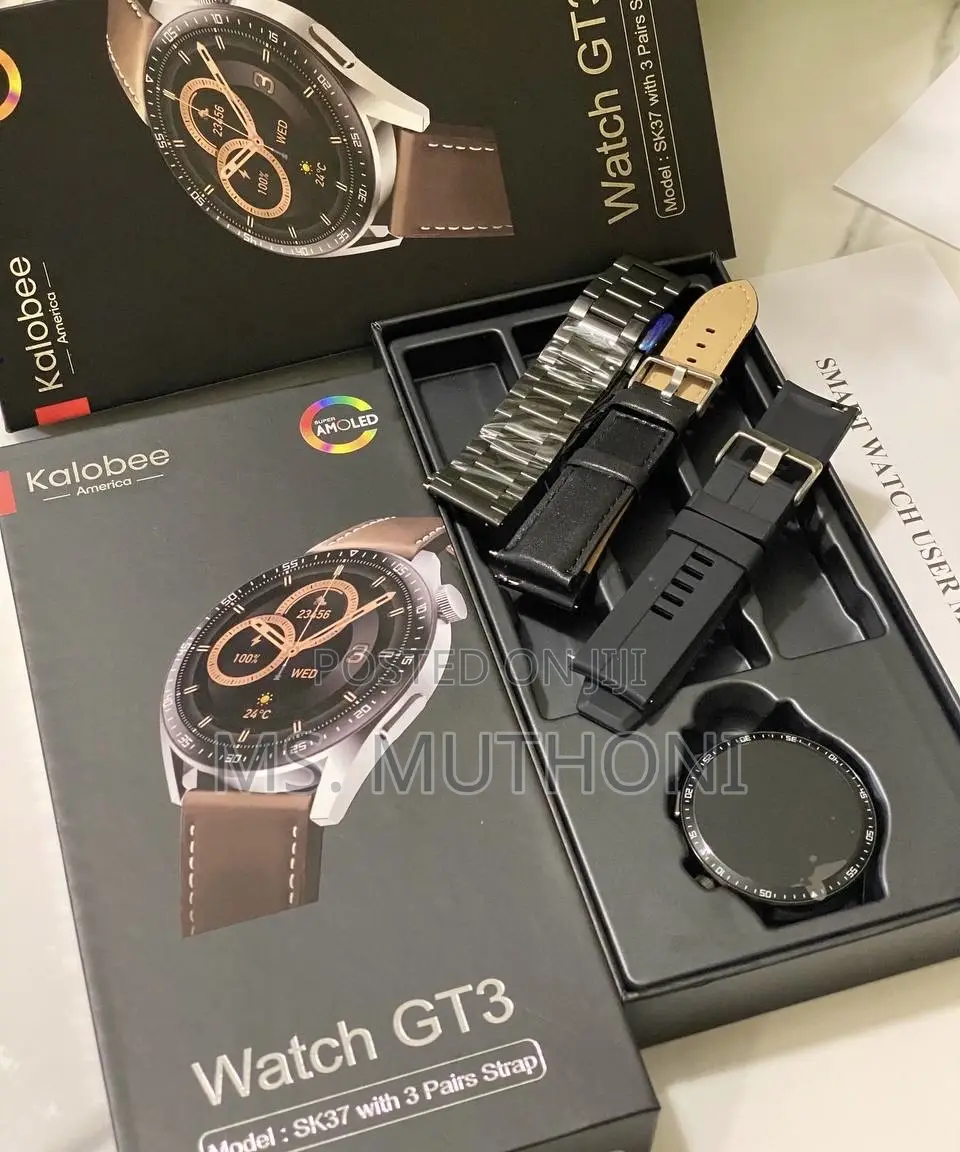 High Quality Gents Smart Watch Gift Set