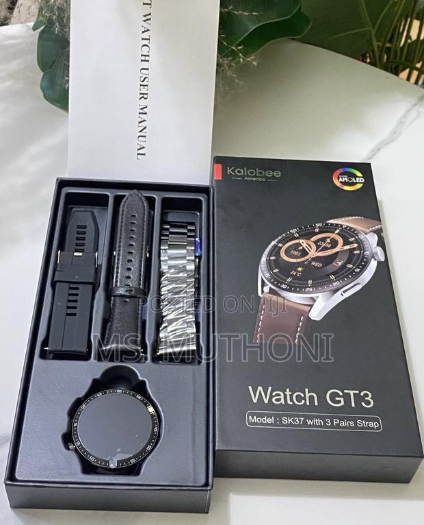 High Quality Gents Smart Watch Gift Set - thumbnail 2