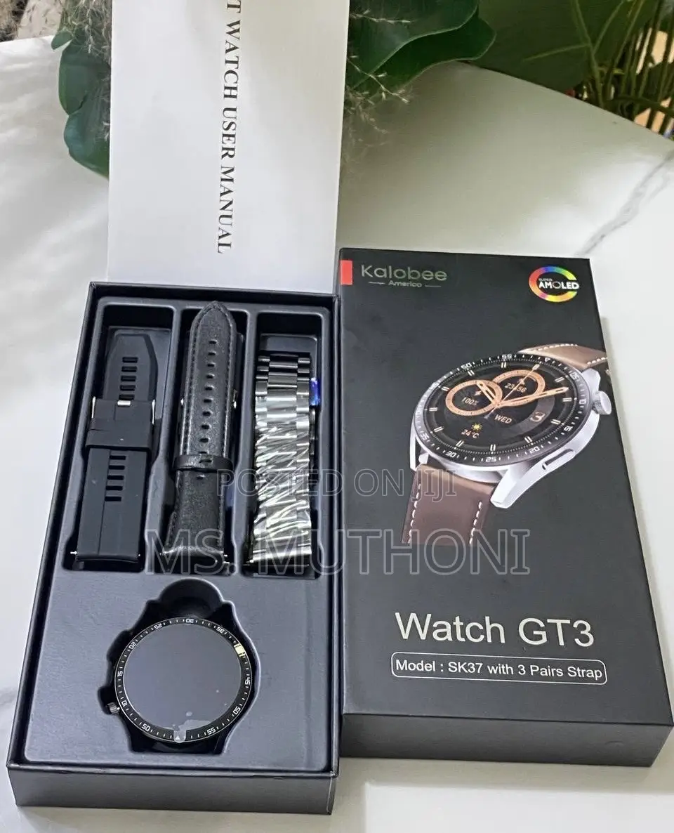 High Quality Gents Smart Watch Gift Set