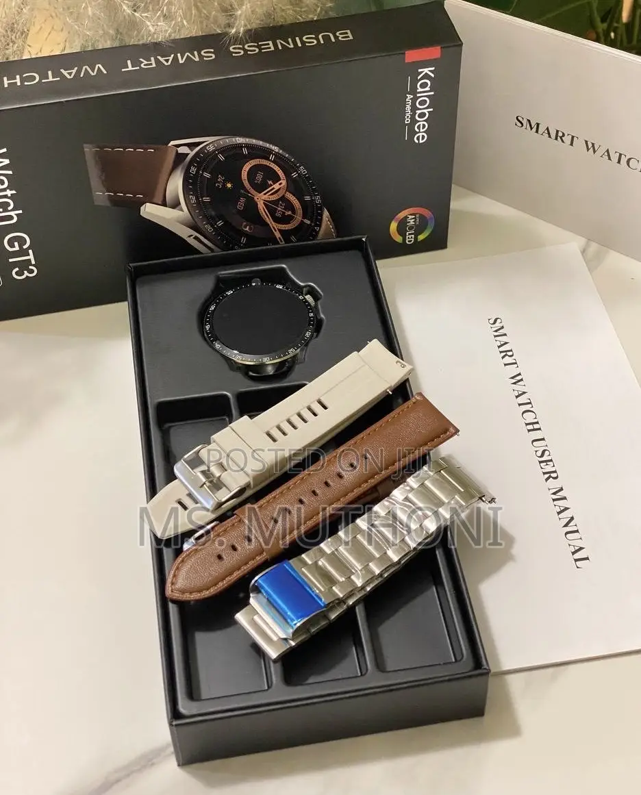 High Quality Gents Smart Watch Gift Set
