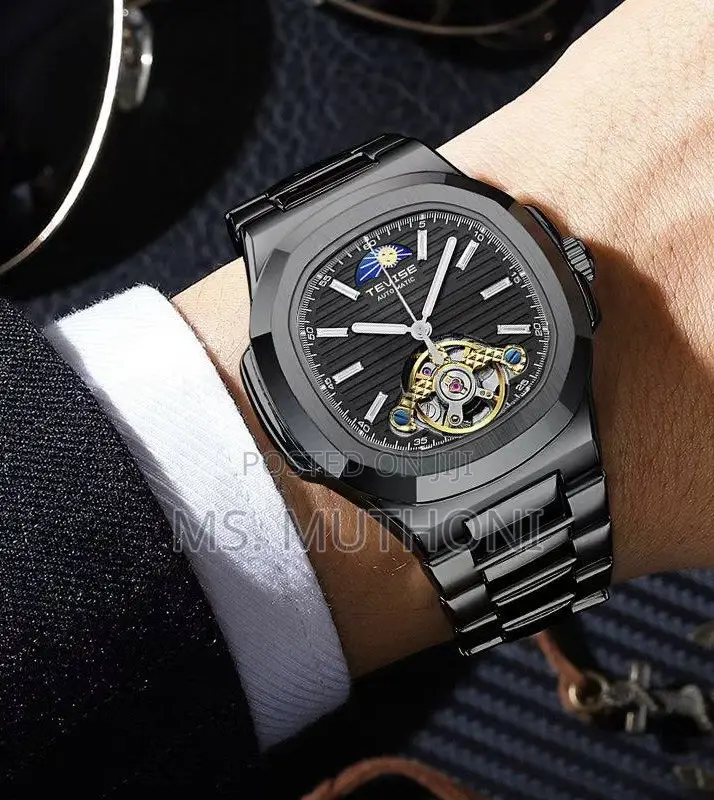 High Quality Stainless Steel Mechanical Gents Watch