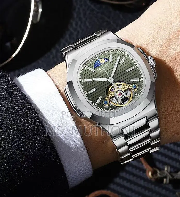High Quality Stainless Steel Mechanical Gents Watch