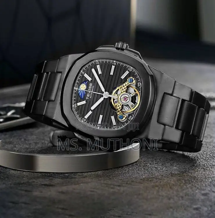 High Quality Stainless Steel Mechanical Gents Watch