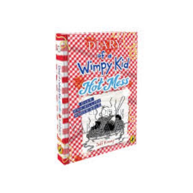 Diary of a Wimpy Kid Hot Mess by Jeff Kinney
