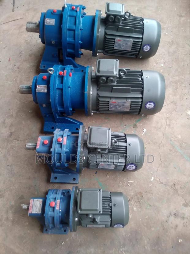 Heavy Duty Geared Motor - thumbnail 5