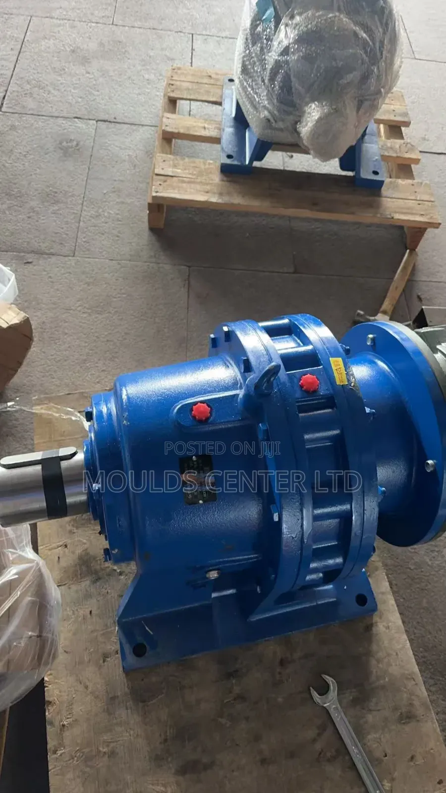 Heavy Duty Geared Motor