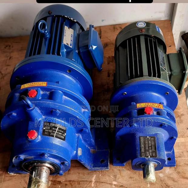 Heavy Duty Geared Motor - thumbnail 8