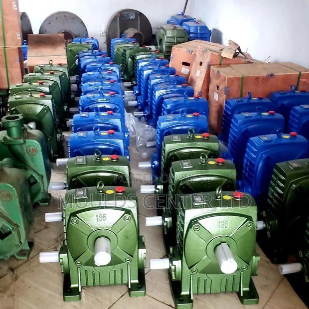 Worm-Gearbox Reducer - main view