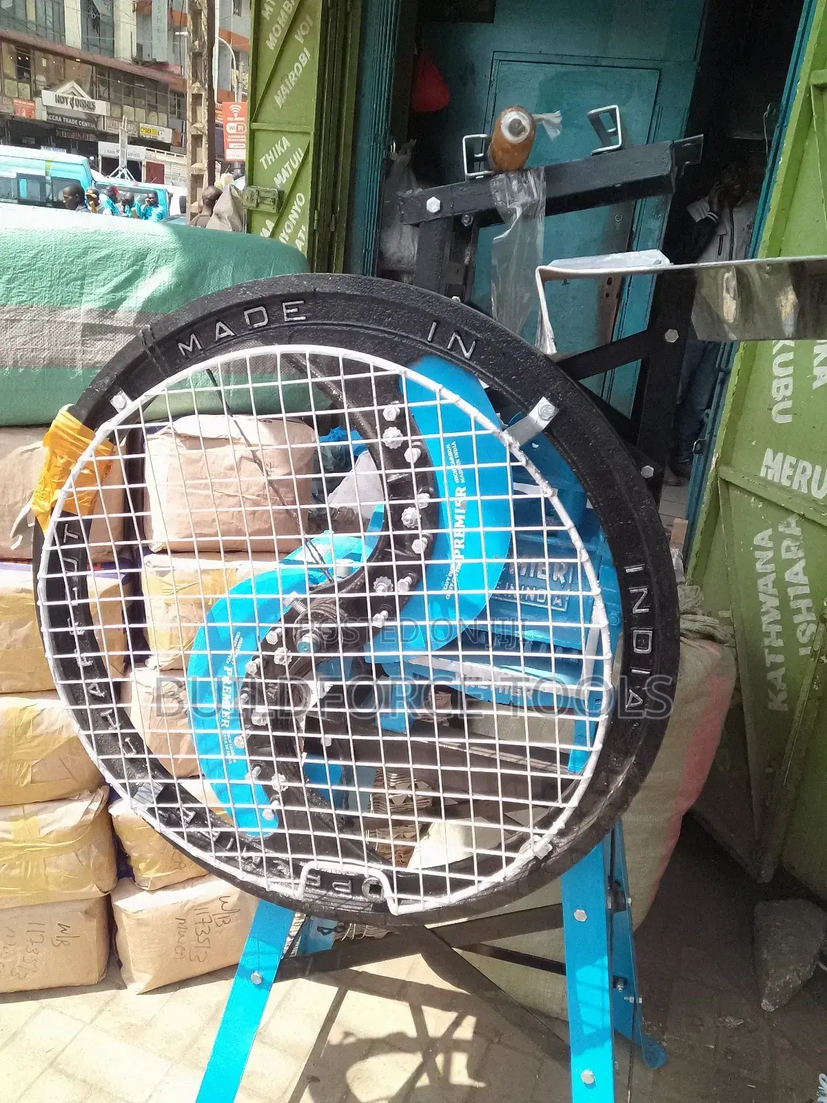 2blade Premier Imported Chaff Cutter Without Engine