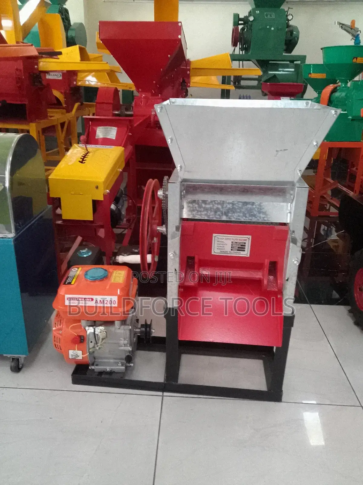 Imported With Engine Best Quality Coffe Pulper