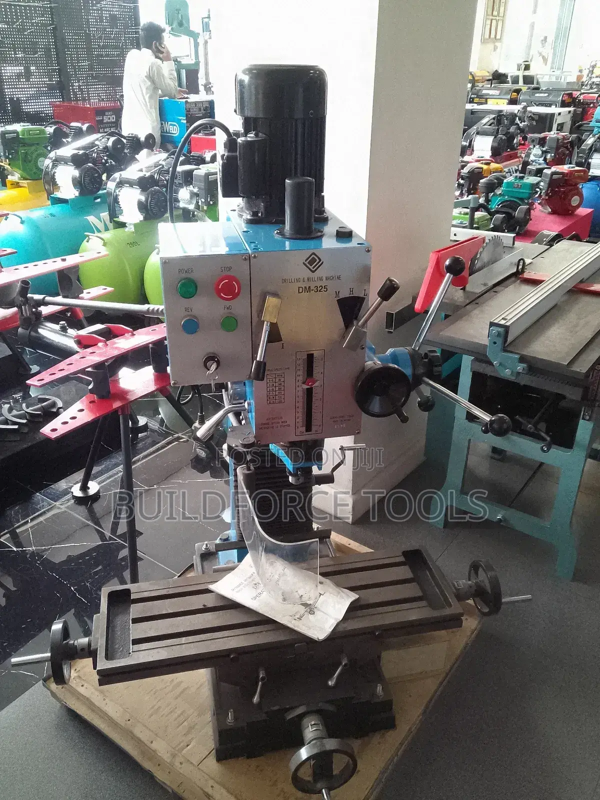 Best Quality Brand Drilling and Milling Machine